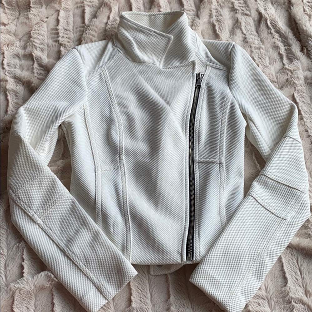 White jacket